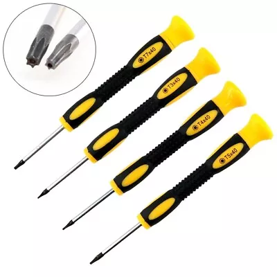 Steel + Plastic Torx Screwdriver With Hole Perfect For 360 PS3 PS4 Disassembly • $14.89