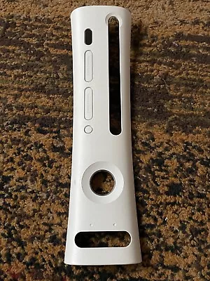 OEM Microsoft Xbox 360 Faceplate - White NO POWER BUTTON • $15