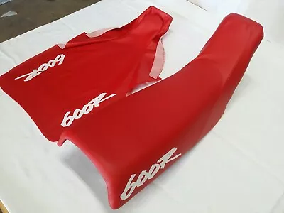 HONDA XR600R-1993 MODEL REPLACEMENT SEAT COVER (red) (H*-360) • $37.99