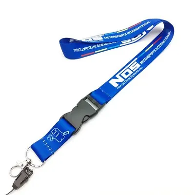 NOS Lanyard Neck Cell Phone KeyChain Strap Quick Release -!!!-Blue • $18.99