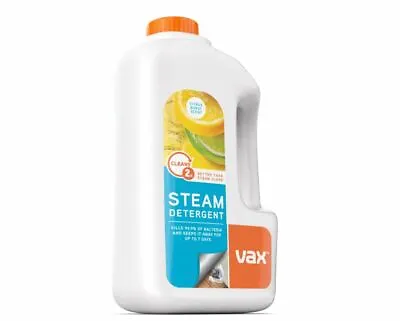 Vax Citrus Burst Steam Detergent Hard Floor Cleaner Shampoo 500ML 1913266601 • £6.99