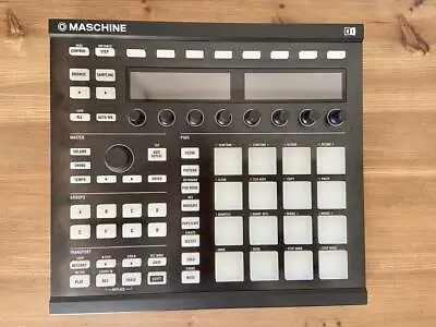 Native Instruments MASCHINE MK2 Black Groove Production Studio MIDI Controller • $205.98