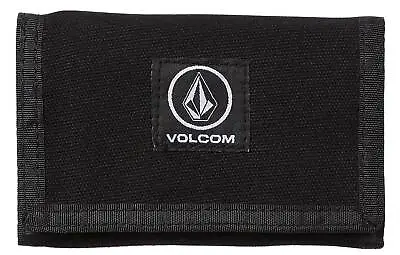 Volcom Box Stone Wallet - Black - New • $19.95