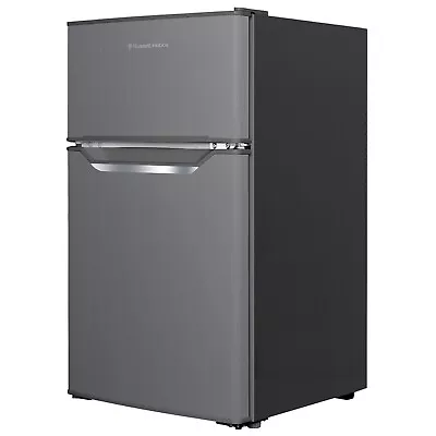 £210 • Buy Russell Hobbs Fridge Freezer Undercounter 47cm Wide 85L Wide Silver RH48UCFF2SS