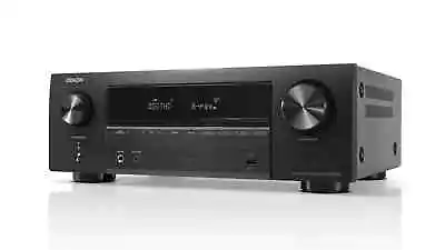 Denon AVR-X580BT | 5.2ch 8K AV Receiver | 70W | EARC | Dolby Vision | AM/FM • $535