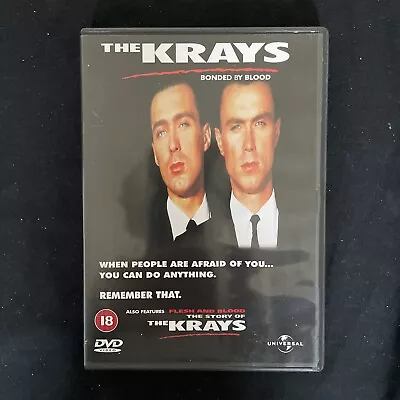 The Krays (DVD 1990) • £0.01