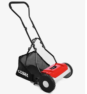 Cobra HM381 15  Hand Push Cylinder Lawnmower • £68.99