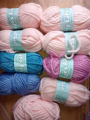 £12 • Buy Sirdar Big Softie Super Chunky 51% Wool 400g Plus Knitting Wool/Yarn