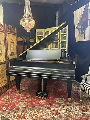 Mason & Hamlin 7’ Black Grand Piano • $19995