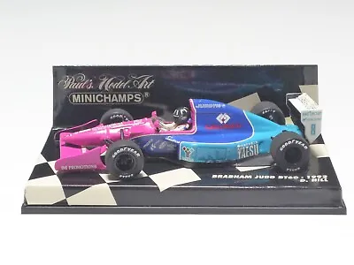 Minichamps 1:43 Brabham Judd Bt60 1992 D. Hill • £14.99