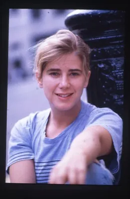 Imogen Stubbs 1990's Close Up Portrait Vintage Photo Agency Transparency  • £24.12