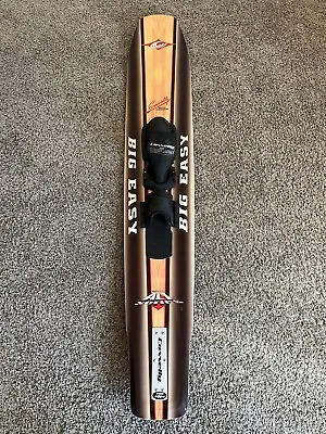 Connelly Big Easy Slalom Water Ski 700 Sq Ft Board Alt Series Original Bindings • $350
