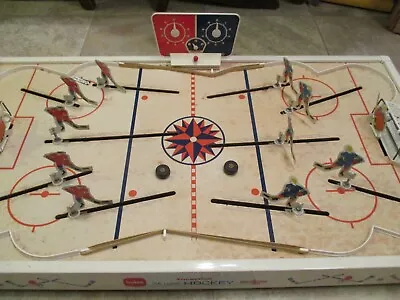 Vintage Tudor Deluxe Hockey Table Top Game With Original Box & Manual • $199.99