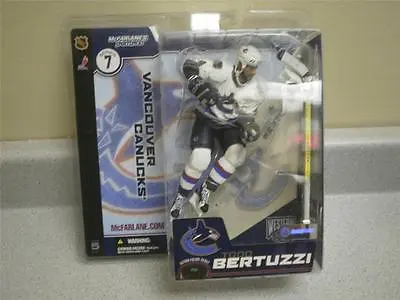 Mcfarlane Sports Figure- Vancouver Canucks- Todd Bertuzzi- 7- Brand New- L200 • $8.50