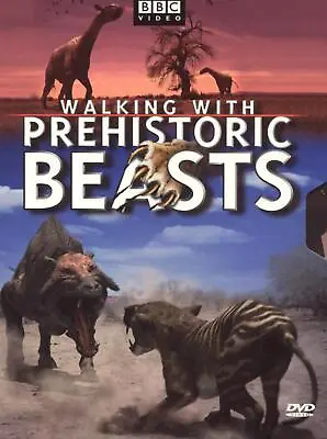Walking With Prehistoric Beasts [DVD] [2 DVD Incredible Value And Free Shipping! • £2.80