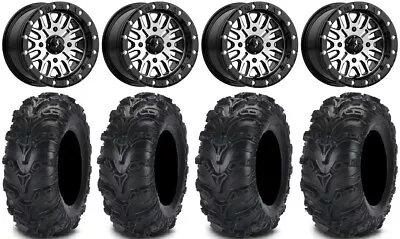 MSA Brute Bdlk 14  Wheels Mh 27  Mud Lite II Tires CFMoto ZForce 950 UForce 1000 • $1450.88