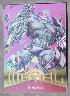 1995 Fleer Marvel Metal Singles - COMPLETE YOUR SET • $1