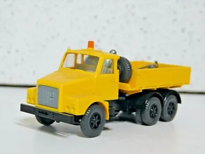 Wiking  Volvo Tow Truck Yellow Used No Box • $10