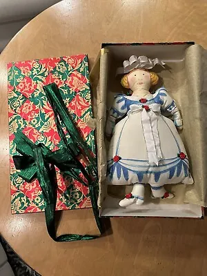Marshall Field’s Commemorative Cinderella Plush Doll In Box - Tomie De Paola-NWT • $95