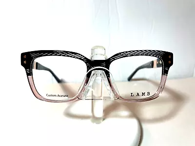 NEW L.A.M.B. EYEGLASSES By Gwen Stefani 045 BLACK • $42.46