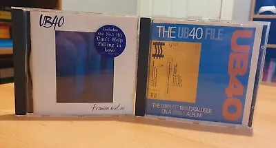 UB40 - The UB40 File CD + Promises And Lies - BUNDLE • £9.99