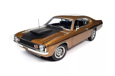 1/18 MR Norm'S 1972 Dodge Demon GSS Gold Diecast Model Car By Auto World AMM1294 • $119.89