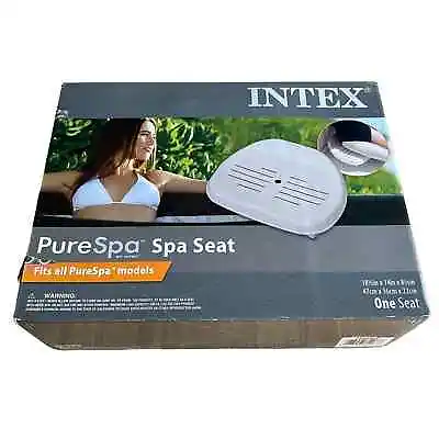 Intex PureSpa - Spa Seat - One Seat NEW In Box Cushion • $39.99