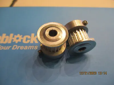 Pair Of Makeblock Timing Pulley 18 Tooth With Set Screws  * Open Source • $9.95