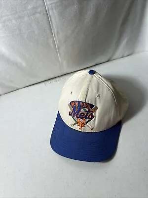 VTG The Game New York Mets Adjustable Strap Hat • $24.99