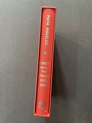 I Know Why The Caged Bird Sings - Maya Angelou - Folio Society • £60