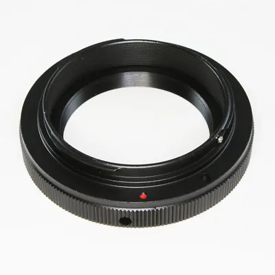 T2 T Mount Lens To Canon EOS EF Mount Adapter 5D II III 6D 7D 70D 100D 650D 700D • £6.87