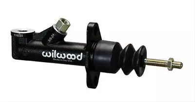 Wilwood GS Compact Remote Clutch Master Cylinders 3/8-24  Black 260-15089 • $71.31