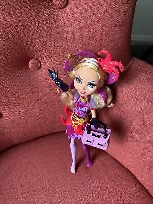 Ever After High Wonderland Courtly Doll 2015 & Monster High Clawdeen Demew Purse • $8