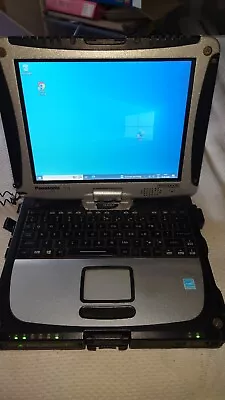 £479 • Buy Panasonic Toughbook CF-19 MK7, Core I5-3340M 2.7GHz, 16GB, 1Tb SSD, Win10Pro