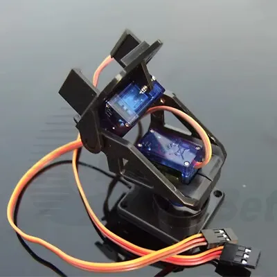 Pan Tilt Camera Gimbal Platform Mount With 2pcs SG90 Servo 9g For FPV Quadcopter • $6.95