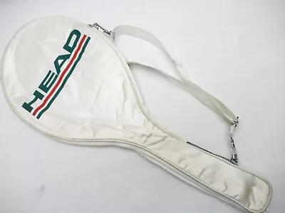 Vintage Head Single Tennis Racquet Cover With Strap • $14.95