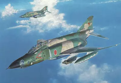 Hasegawa 1/48 McDD RF-4E Phantom II JASDF Reconnaissance Aircraft Model Kit • £36.95
