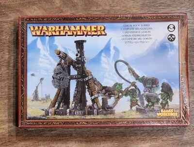 Warhammer Fantasy Goblin Rock Lobber NIB Metal With Orc Bully Rock Lobba • $65