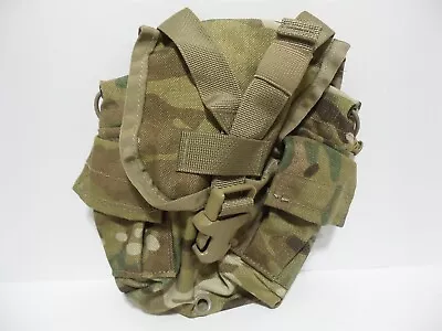 Eagle Industries 1 Quart Canteen Pouch Molle Ocp Multicam Tactical Assault Panel • $0.99