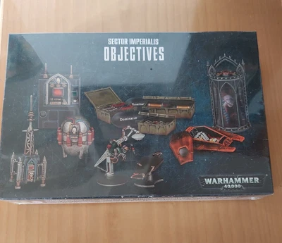 £70.30 • Buy Sector Imperialis Lenses Oop Warhammer 40k Terrain Markers New Sealed
