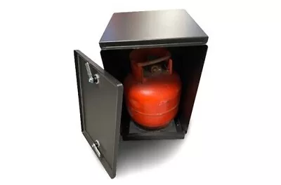 Metal Gas Box/Locker 3.9kg Propane 4.5kg Butane 907 Camping Gaz • £65