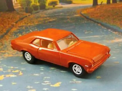 $17.99 • Buy 1969 69 Chevrolet V-8 Nova Muscle Car Stealth Rod 1/64 Scale Limited Edition V