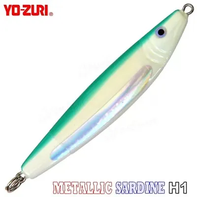 Yo-Zuri  Slow Speed Jig Metallic Sardine  F355-H1  80 Grams  95mm Long • £3.59