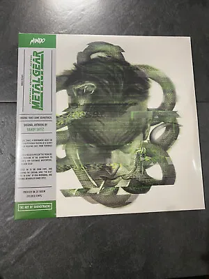 Metal Gear Solid Video Game Soundtrack. Mondo. Smoky Green Vinyl. NEW • $60