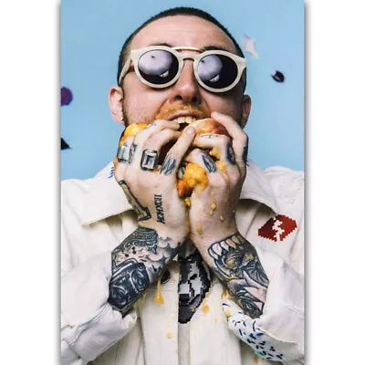 58203 Mac Miller Funny Rapper Music Star Wall Decor Print Poster • $14.95