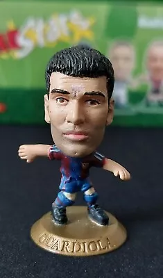 Corinthian MicroStars Loose Pep Guardiola Barcelona Gold Base MC4108 • £9.99