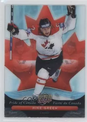 2009-10 Upper Deck McDonald's Pride Of Canada Mike Green #PC8 • $7.44