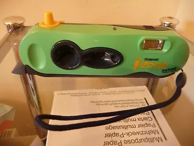 £1.99 • Buy Vintage Polaroid I-Zone Instant Picture Camera - Nice Looking Collectable Camera