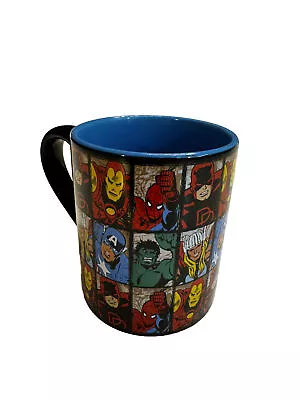 Marvel Heroes Multi-Characters Collage Coffee Mug Cup 20 Oz  Large Ceramic • $19.95