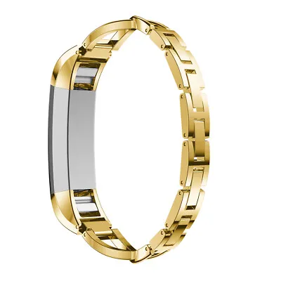 StrapsCo Rhinestone Alloy Watch Bracelet Band Strap For Fitbit Alta & Alta HR • $51.26